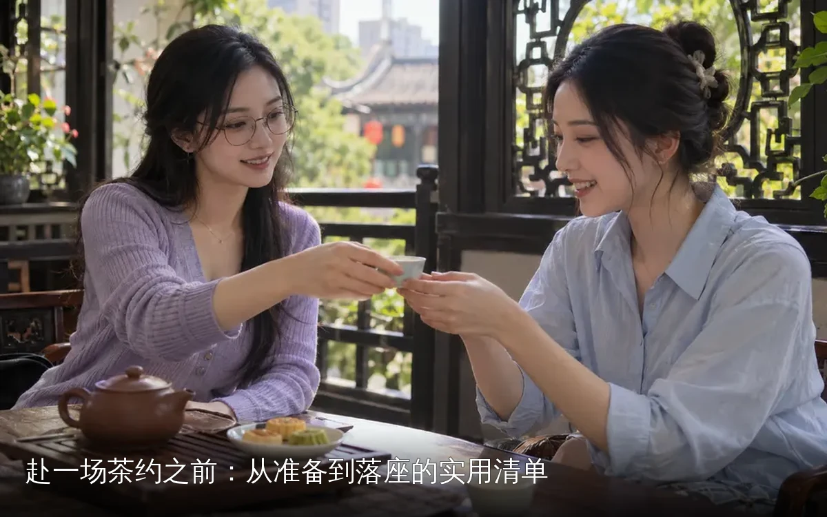 赴一场茶约之前:从准备到落座的实用清单