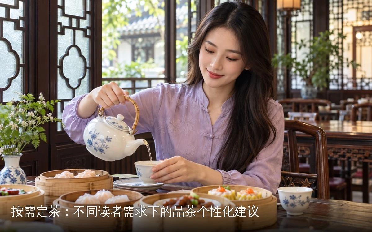按需定茶:不同读者需求下的品茶个性化建议