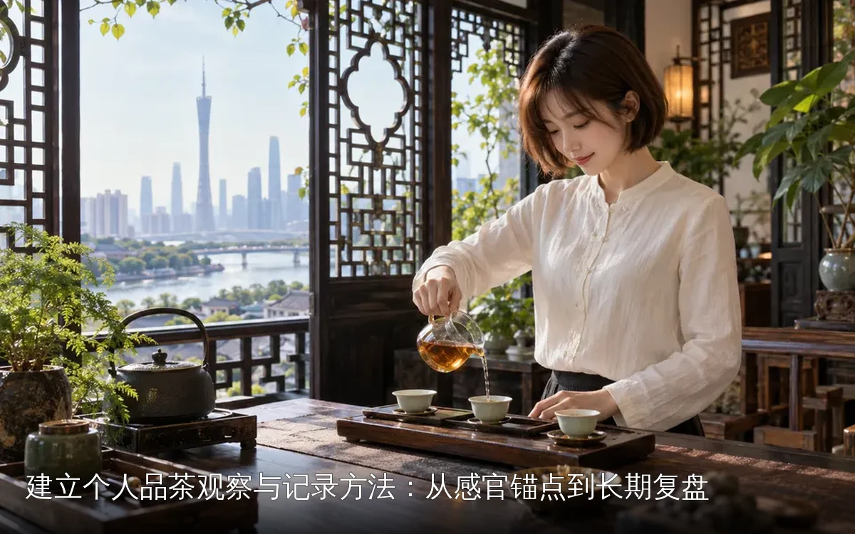 建立个人品茶观察与记录方法:从感官锚点到长期复盘